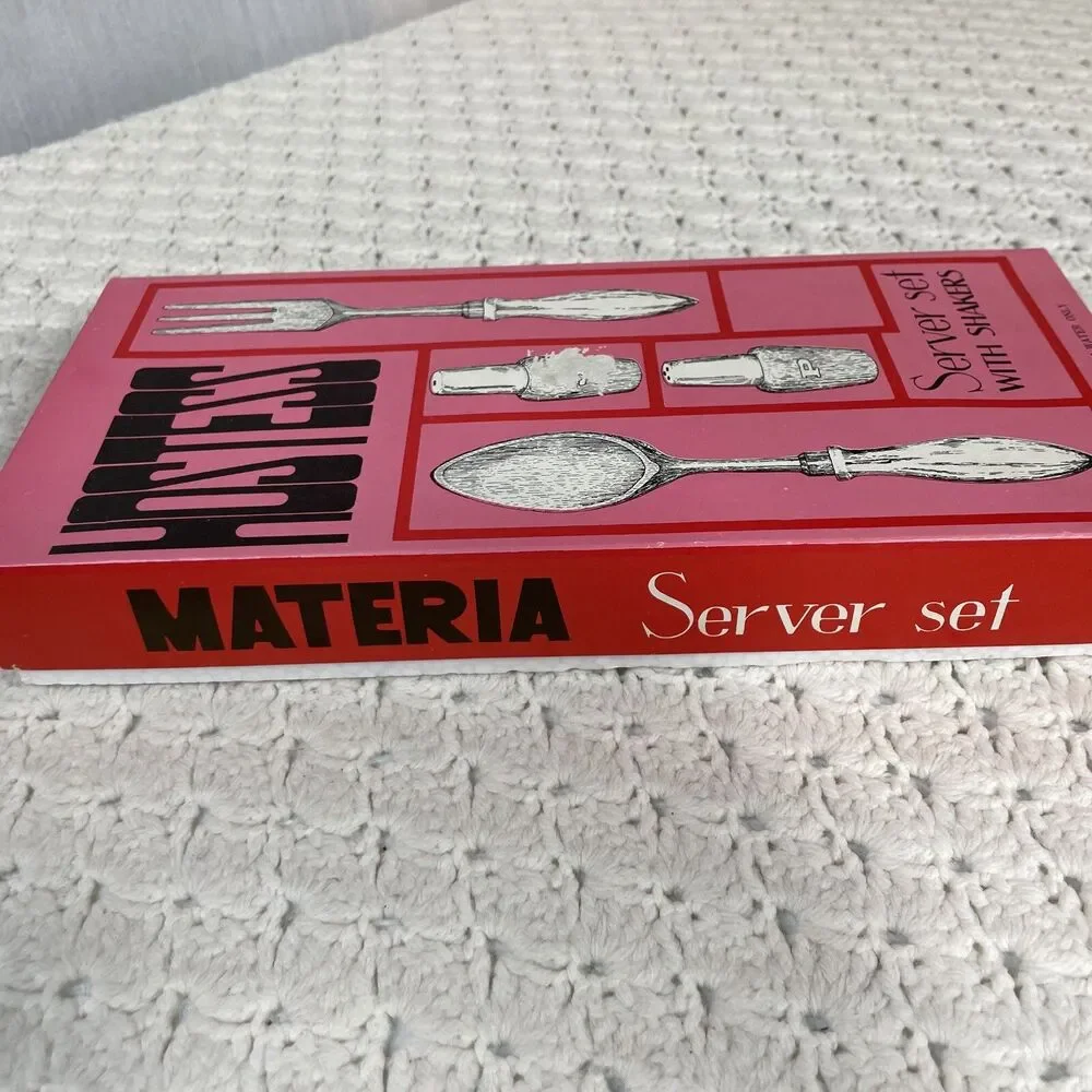 Materia Hakusan vtg blue